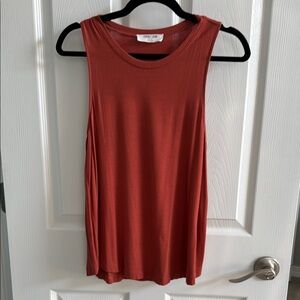 Vici - Double Zero Relaxed Sleeveless Shirt
